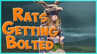 Rats Getting Bolted | Rat clan in 1v1 | Northgard