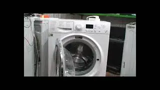 Стиральная машина Hotpoint Ariston vmsg 601.Не работает блокировка люка. УБЛ