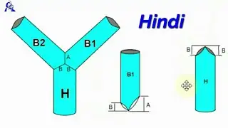 piping Y branch formula / पाइपिंग Y ब्रांच फार्मूला के जरिए मार्किंग करना सीखें