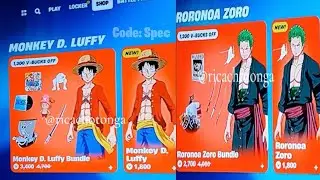 Fortnite x One Piece