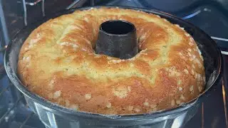 Con questa torta dimenticherai tutti i tipi di torta(  sofficissima e velocissima)