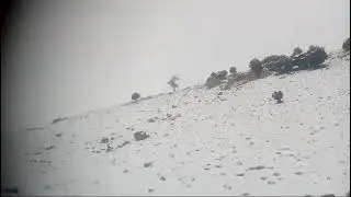 ثلوج الرحمة في الاطلس الكبير، الحمد الله Neige dans l'Atlas marocain #maroc #اكسبلور #travel