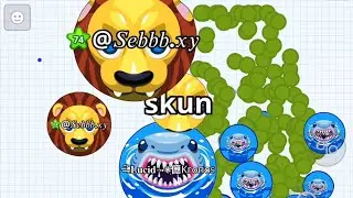 Dominate with Macros: Agar.io Mobile Duo Takeover