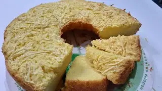 Bolu Jadul Keju resep kuno pasti enaknya