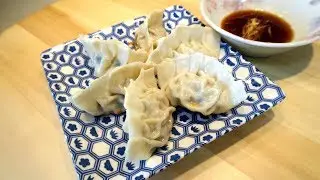 Pork and Chive Dumplings - 猪肉韭菜饺