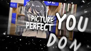 AMV Typography - Intentions | After Effects