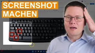 Screenshot mit Windows erstellen (schnell & einfach, Win10 & 11) - Microsoft-Experte erklärt