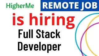 Hiring Full Stack Developer experienced in React and Laravel for a remote job