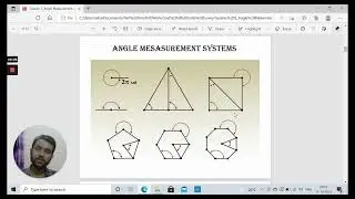 Session 3 Part 1: Angles measurement in Survey, Radian, Sexagesimal, Centesimal, Mil System, Azimuth