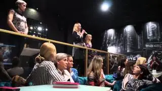Открытый урок речи, 