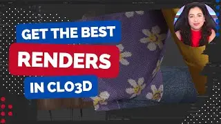 How To Create Perfect Clo3D Renders | Clo3D Tutorial