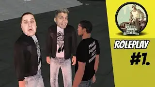 Csá tesó!🤣 - HL SA STYLE RP #1.