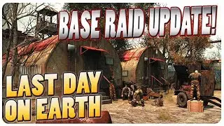 Base Raid Update + New Bunker Alfa Look? | Last Day On Earth Survival 1.5.3