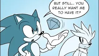 Silver’s Good Intuition (Sonic Comic Dub)