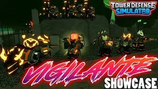 ALL Vigilante Skins Showcase (TDS)