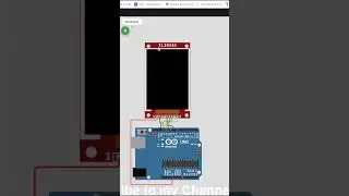Wokwi tft lcd tutorial 