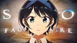 Shamo - Faux Sourire [ Anime Edit // AMV ]