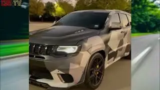 Jeep Grand Cherokee SRT Trackhawk iNsane Sounds, Launch, 0 200 acceleration 2023 Compilation