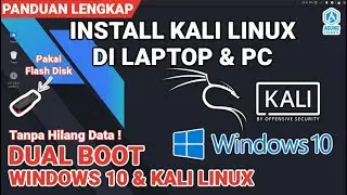 TUTORIAL HOW TO DUAL BOOT WINDOWS 10 AND THE LATEST KALI LINUX | INSTALL KALI LINUX WINDOWS 10