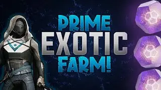 DESTINY 2 - NEW EXOTIC & PRIME ENGRAM FARM WORKING 100%