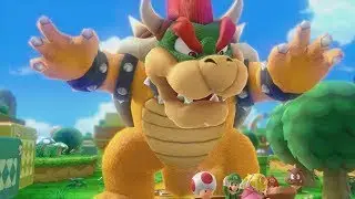 Mario Party 10 Bowser Party Mushroom Park (Team Bowser Master CPU)