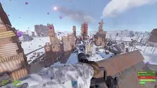 Rust Merge Raid Defense