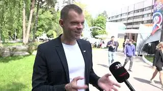 Интервью с Сергеем Плуготаренко на РИФ 2023!