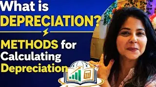 Depreciation Made Easy 🔥 | SLM & WDV in Simple Words 