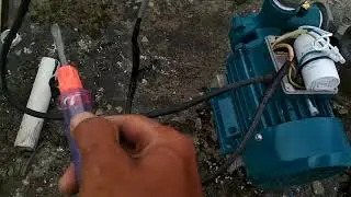 pompa hisap jadi pompa dorong hemat energi tidak cetak cetek