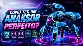 See how to make the best Anaksor of all time - War Robots