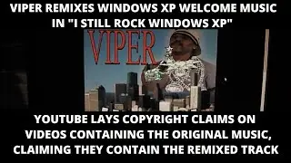 Windows XP Welcome Music is getting Copyright Claimed as a Remix