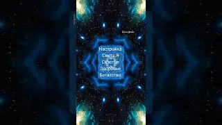 Повтори трижды ✨️✨️✨️и пусть твоя жизнь и жизнь твоих родных и близких наполнится Светом и Добром🙌✨️