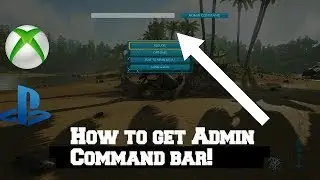 Ark Survival Evolved How To Get Admin Command Bar