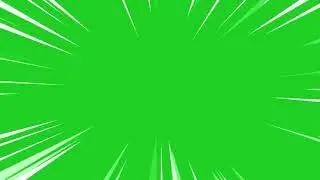 Going fast (green screen effect)