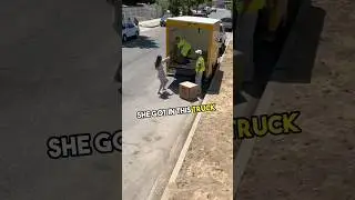 Wife caught cheating with delivery driver 😨