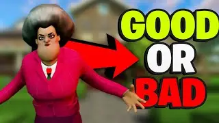 so i played scary teacher 3d...
