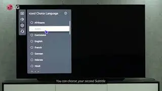 [LG WebOS TV] - LG Smart TV Live TV Subtitle Features