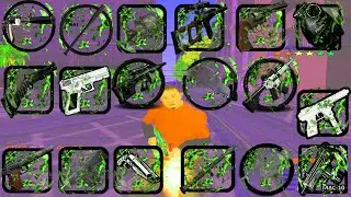 NUEVO PACK de ARMAS VERDES para GTA SAN ANDREAS/SAMP/MTA/PC