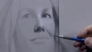 "Betsy", Part 3 of 5 – Portrait Drawing by David Jamieson