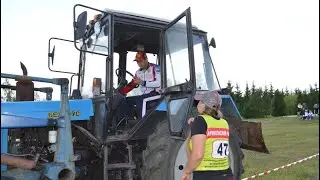День Физкультурника 💓Соревнования механизаторов💓Заготовки 💓