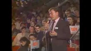 КВН - 1986 г, 2-я 1/4 финала. Комментарии жюри.
