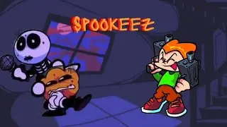Friday Night Funkin (PC) Spookeez Hard Week 2 for @Six6_6 @YumiOka75