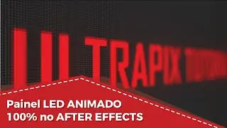 Como fazer em PAINEL LED ANIMADO no After Effects