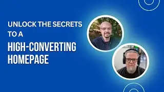 Crafting a High Converting Homepage  Secrets Revealed