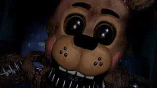 Nightmare toy freddy jumpscare?! (FNAF4)