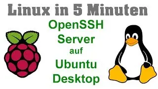 Linux in 5 Minuten: OpenSSH Server auf Ubuntu Desktop