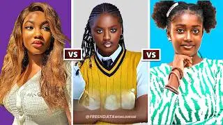 Comparison: Angel Unigwe vs Jeiel Damina vs Annabel Apara