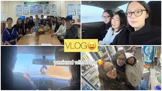 crazy vlog 🤯🤯проехали 5 часов на машине😝vlog🐈🐈
