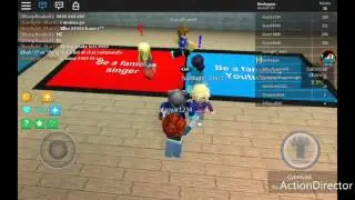 PLAYING HANG OUT AND WOULD YOU RATHER ROBLOX