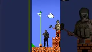 Марио теперь USEC #tarkov #bear #mario #usec